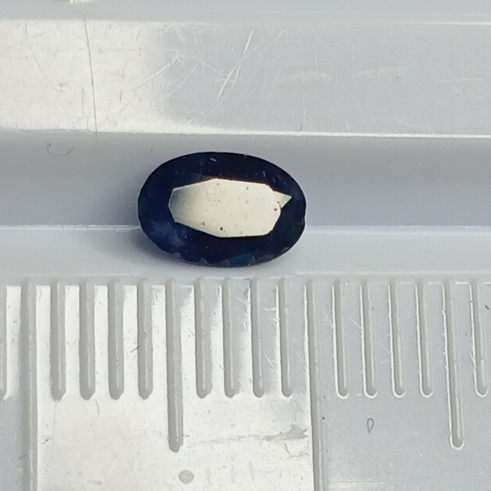 Oval Blue Sapphire Gemstone 6×4mm